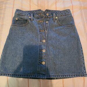 Levi denim skirt